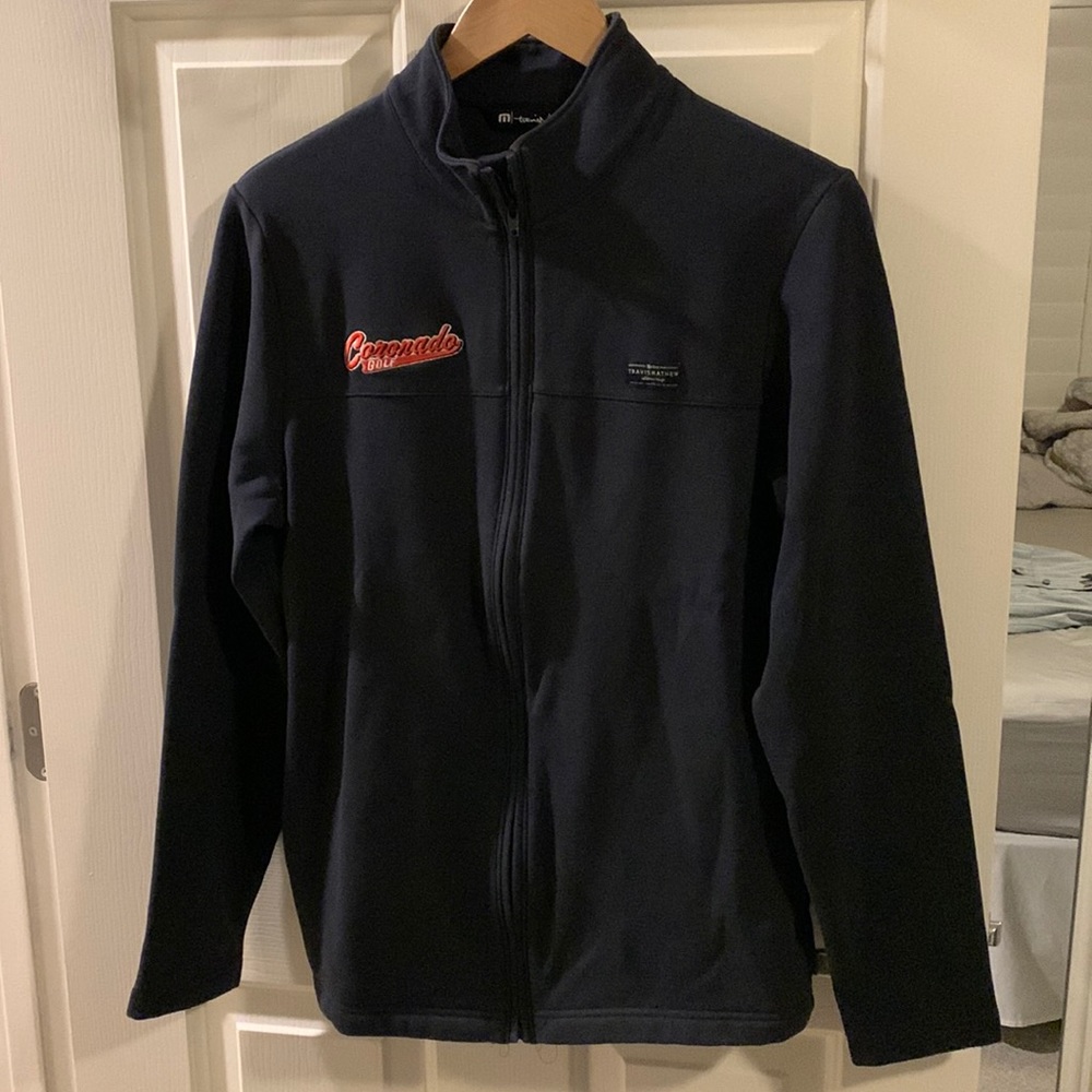 Travis Mathew Golf Zip Up Jacket